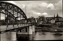 Delcampe - CPA Skwierzyna Schwerin Warthe Ostbrandenburg, Warthebrücke - Neumark