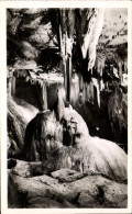 Delcampe - CPA Les Pyrenees Les Grottes De Betharram Jeanne D'Arc Sur Le Bucher - Lestelle-Bétharram