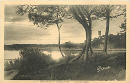 Delcampe - Carte Postale Ancienne - 40 - Capbreton - Coin Pittoresque - CPA - Voir Scans Recto-Verso - Poscard - Carta Postal -  Po - Capbreton
