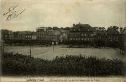 Delcampe - Longwy-Haut - Perspective Sur La Partie Basse De La Ville - Longwy