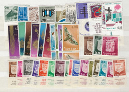 Delcampe - 1965 MNH Israel Year Collection According To Michel Postfris** - Années Complètes