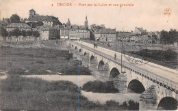 Delcampe - DECIZE Pont Sur La Loire Et Vue Generale 25(scan Recto-verso) MA1348 - Decize
