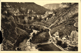 Delcampe - CPA Gorges Du Tarn Le Village De La Malene - Gorges Du Tarn