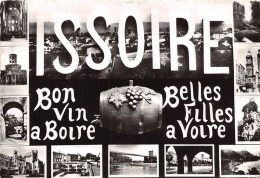 Delcampe - Souvenir D ISSOIRE Legende Issorienne 11(scan Recto-verso) MA1346 - Issoire