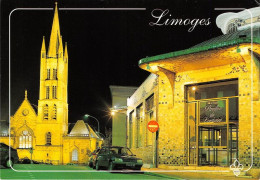 Delcampe - LIMOGES L Eglise Saint Pierre Du Queyroix Et Le Pavillon Du Verdurier 26(scan Recto-verso) MA1345 - Limoges