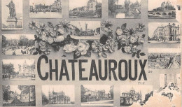 Delcampe - CHATEAUROUX 25(scan Recto-verso) MA1386 - Chateauroux