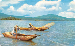 Delcampe - MEXIQUE Pescadores En Janitzio Patzcuaro Mich MEX 20(scan Recto-verso) MA1385 - Mexico
