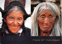 Delcampe - TIBET Faces Of Himalaya 4(scan Recto-verso) MA1385 - Tíbet