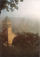 Delcampe - CAHORS EN QUERCY Le Pont Valentre Emergeant De La Brume Matinale 7(scan Recto-verso) MA1384 - Cahors