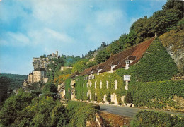 Delcampe - Hotel De L Ascenseur ROC AMADOUR GRAMAT 18(scan Recto-verso) MA1384 - Gramat