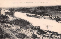 Delcampe - Environs De Rouen BONSECOURS Vue Sur La Vallee De La Seine 1(scan Recto-verso) MA1383 - Bonsecours