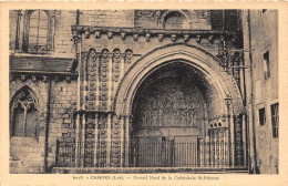 Delcampe - CAHORS Portail Nord De La Cathedrale St Etienne 14(scan Recto-verso) MA1384 - Cahors