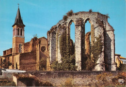 Delcampe - CAHORS Ruines Et Eglise Faubourg Cabessut 23(scan Recto-verso) MA1384 - Cahors
