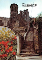 Delcampe - ANNONAY La Tour Des Martyrs Reste Des Fortifications Du XVIe S 22(scan Recto-verso) MA1382 - Annonay