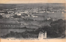 Delcampe - VITTEL Vue Generale Prise Du Chatillon 4(scan Recto-verso) MA1381 - Contrexeville