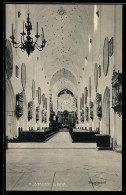 Delcampe - AK Oliva, Kosterkirche, Mittelschiff - Westpreussen