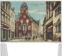 Delcampe - 311Cht     Allemagne Euskirchen Rathaus La Mairie Colorisée - Euskirchen