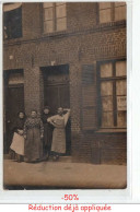 Delcampe - VIEUX CONDE : Carte Photo D'un Magasin Vers 1910 - Très Bon état - Vieux Conde