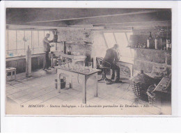 Delcampe - ROSCOFF: Station Biologique, Le Laboratoire Particulier Du Directeur - état - Roscoff