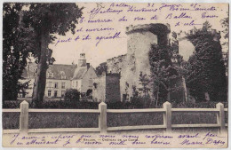 Delcampe - 37 - B33566CPA - BALLAN MIRE - Château De La Carte - Carte Pionniere - Très Bon état - INDRE - Ballan-Miré