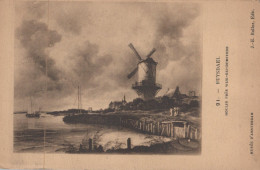 Delcampe - Nederland Wijk Bij Duurstede Windmolen Schilderij J Ruisdael Gepost #SCF444 - Wijk Bij Duurstede