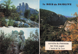 Delcampe - 7 LES VANS BOIS DE PAIOLIVE - Les Vans