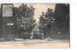 Delcampe - NEUFCHATEL - Forêt De Perseigne - Carrefour De Croix Samson - Rendez Vous De Chasse - Très Bon état - Neufchâtel En Bray