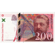 Delcampe - France, 200 Francs, Eiffel, E049699590, NEUF - 200 F 1995-1999 ''Eiffel''