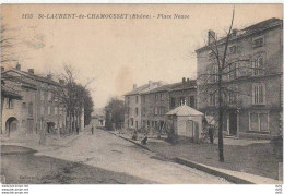 Delcampe - RHONE SAINT LAURENT DE CHAMOUSSET PLACE NEUVE - Saint-Laurent-de-Chamousset