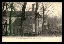 Delcampe - 91 - SAINT-CHERON - USINE DE LA RACHEE - Saint Cheron