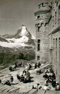 Delcampe - Zermatt VS Gornergrat Bahn Kulm-Hotel Gornergrat Und Matterhorn - Sonstige & Ohne Zuordnung