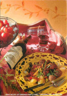Delcampe - Carte Postale - Recettes De Cuisine - Boles De Picolat - Bouteille De Vin - Gastronomie - CPM - Carte Neuve - Voir Scans - Küchenrezepte