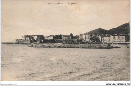 Delcampe - AVBP1-0002-20 - AJACCIO - La Jetée - Ajaccio