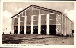 Delcampe - CPA Elizabeth Bay Elisabethbucht Namibia, Consolidated Diamond Mines, Lagerhalle - Namibia