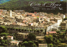 Delcampe - CPM - ALPES MARITIMES - VENCE - CITE DES ARTS - VUE AERIENNE - Vence