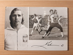 Delcampe - Polen - Poland - Polska - Zygmunt Kalinowski - Wroclaw - Fussball