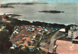 Delcampe - FRANCE - Port Louis - Camping - Tente - Mer - Voitures - Animé - Colorisé - CPA - Port Louis