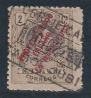 Delcampe - ESPAÑA/CABO JUBY 1903/09 - (2 Céntimos - Sobrecargado - Sello De Marruecos Usado En Cabo Juby - ) - ¡RAROS! - Cabo Juby