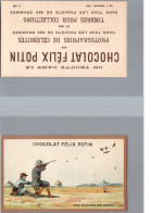 Delcampe - CHROMO -  CHOCOLAT FELIX POTIN    - SCT9  - 1497 - Sonstige & Ohne Zuordnung