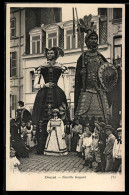 Delcampe - CPA Douai, Famille Gayant - Douai