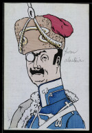 Delcampe - AK Soldat Mit Mütze In Uniform - Weltkrieg 1914-18