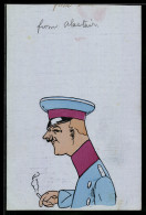 Delcampe - AK Rauchender Soldat In Uniform - Weltkrieg 1914-18