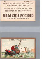 Delcampe - CHROMO -  CHOCOLAT FELIX POTIN    - SCT9  - 1498 - Sonstige & Ohne Zuordnung