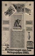 Delcampe - AK Trauriger Hund, Fleischloser Tag, Kriegsjahr 1916, Kriegsnot - Weltkrieg 1914-18