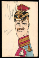 Delcampe - AK Soldat In Uniform Mit Helm - Weltkrieg 1914-18