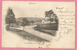 Delcampe - CHA226   CPA  CORCIEUX  (Vosges)  Baraquements Militaires  ++++++ - Corcieux