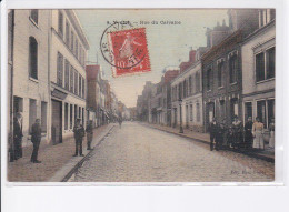 Delcampe - YVETOT: Rue Du Calvaire - Très Bon état - Yvetot