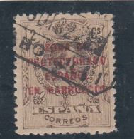 Delcampe - ESPAÑA/CABO JUBY 1903 - (2 Céntimos - Sobrecargado - Sello De Marruecos Usado En Cabo Juby - ) - ¡RAROS! - Cabo Juby