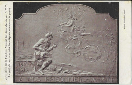 Delcampe - Soutien Aux Prisonniers De Guerre - Syndicat Des Sous-agents Des PTT - Post & Briefboten