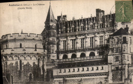 Delcampe - CPA Amboise I Et L Le Chateau Facade Nord - Amboise